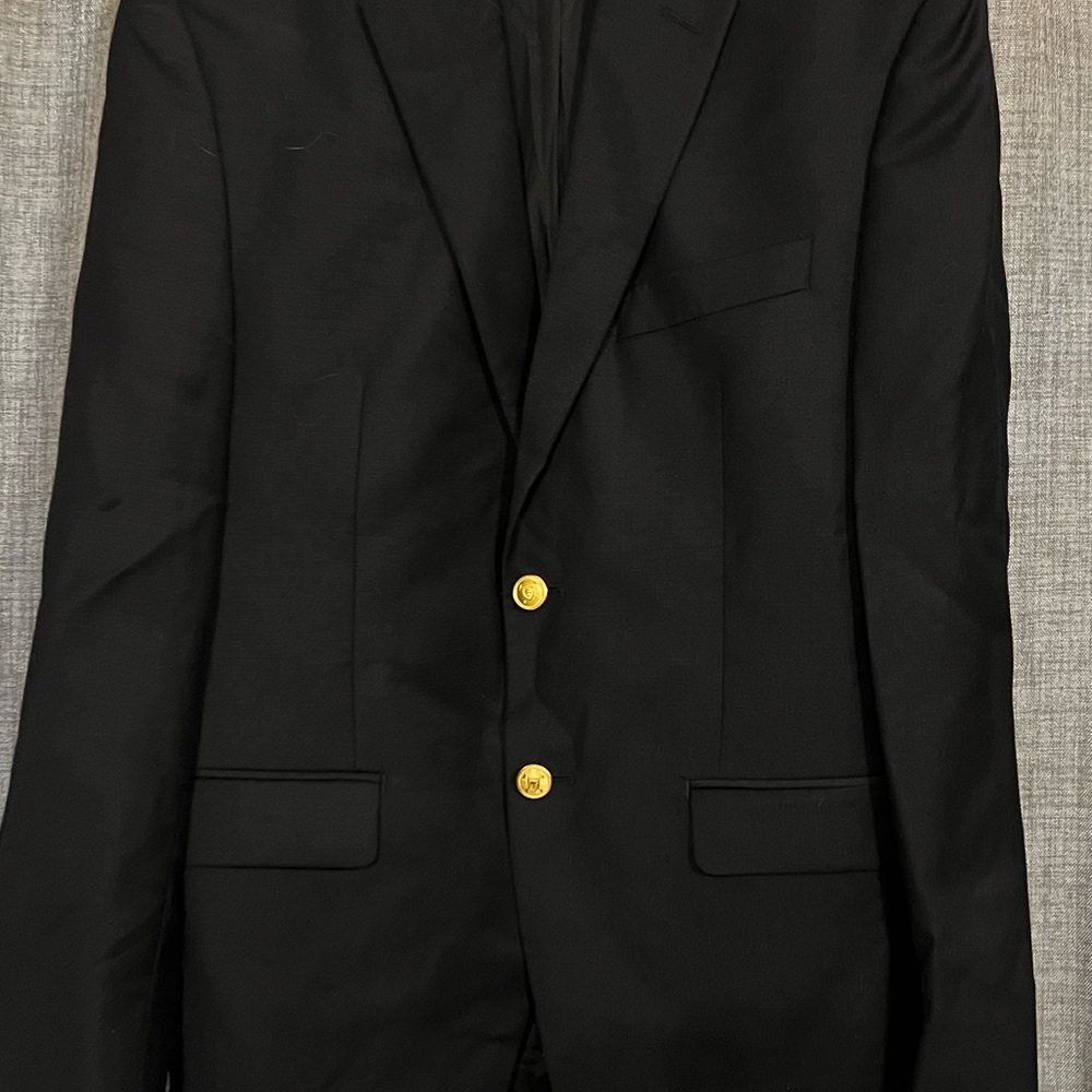Ralph Lauren Black Performance Jacket - image 1